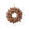 Glitzhome® 18.5" Fall Plaid Fabric Wreath